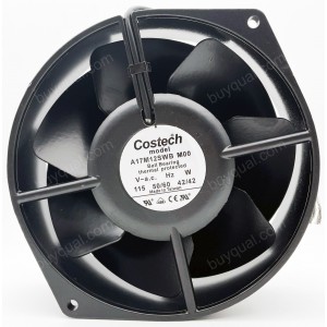 COSTECH A17M12SWBM00 A17M12SWB M00 115V 42W 2wires Cooling Fan - Original New