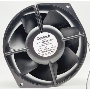 COSTECH A17T23SWB M00 MTO MT0 230V 42W 45W Cooling Fan - New