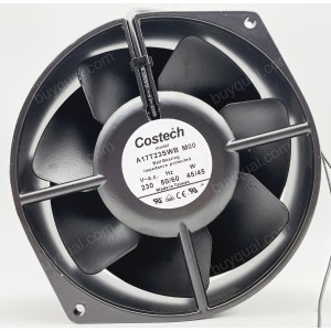 COSTECH A17T23SWB A17T23SWBM00 A17T23SWBMT0 230V 45W Cooling Fan - New