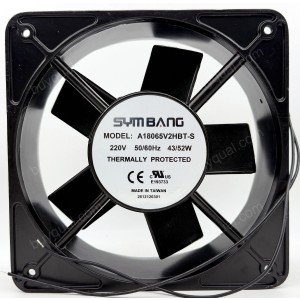 SYM BANG A18065V2HBT-S 220V 43/52W Cooling Fan - Sub replacement / Not original