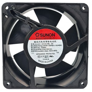 SUNON A2123-HBL GN 220/240V 23/20W 2wires Cooling Fan 