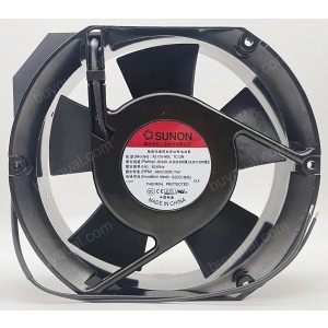 SUNON A2175-HBT A2175-HBL TC.GN 220~240V 25/26W Cooling Fan - Original New
