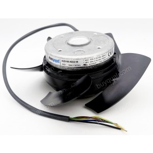 Ebmpapst A2D160-AB22-06 M2D068-BF 400/480V 0.13/0.14A 43/54W 4wires Cooling Fan