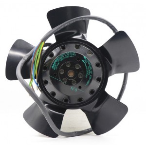 Ebmpapst A2D200-AA02-33 400V 0.15/0.14A 53/70W 6wires Cooling Fan