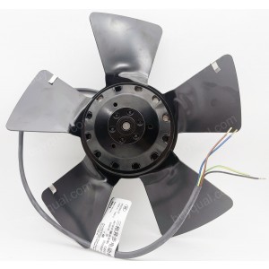 Ebmpapst A2D250-AA26-80 400/480V 0.25/0.30A 140/220W wires Cooling Fan - Original New
