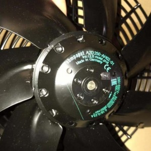 Ebmpapst A2D250-AH02-01 400V 140W Cooling Fan 