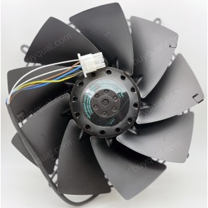 Ebmpapst A2D250-AI14-09 400/460V 0.18/0.21A 105/155W Cooling Fan 