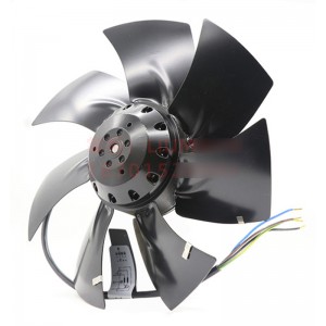 Ebmpapst A2E250-AL06-01 230V 0.51/0.66A 115/150W 4wires Cooling Fan