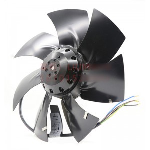 Ebmpapst A2E250-AL06-01 230V 0.51/0.66A 115/150W 4wires Cooling Fan - Original New
