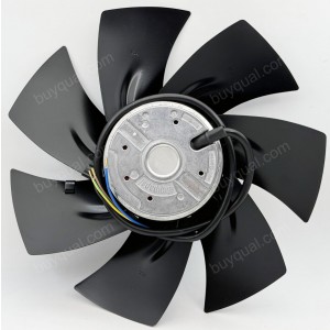 Ebmpapst A2E250-AL06-01 230V 0.51/0.66A 115/150W 4wires Cooling Fan - Original New