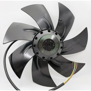 Ebmpapst A2E250-AL06-77 230V 0.51/0.66A 125/165W Cooling Fan - Original New
