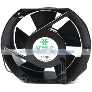 SHYUAN YA A2V15C51TBL-1C A2V15C51TBT-1C 230V 0.11/0.15A 25/32W 2wires Cooling Fan 