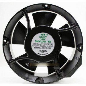 SHYUANYA A2V17C51TBT-1C 230V 0.13A cooling Fan
