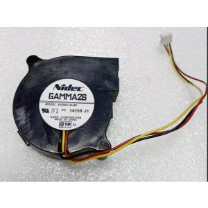 NIDEC A33999-33JBY 12V 0.17A 3wires Cooling Fan