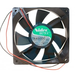 Nidec A34344-16 12V 0.30A 2wires cooling fan