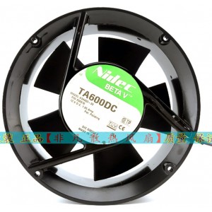 Nidec A34453-33 12V 1.85A 3wires cooling fan