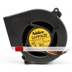 NIDEC A34710-33 12V 1.70A 3 wires Cooling Fan