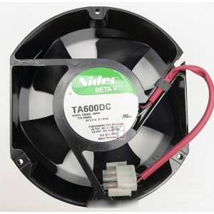 Nidec A35306-59PW 24V 3.1A 3wires Cooling Fan 