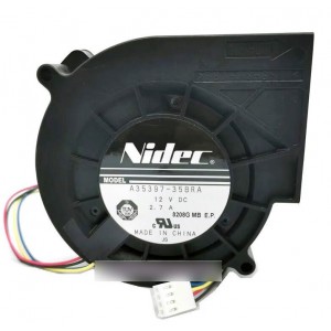 NIDEC A35397-35BAR 12V 2.7A 4wires Cooling Fan