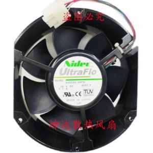 NIDEC A35534-59PW 24V 3.1A 3wires Cooling Fan
