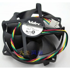NIDEC A35756-35 12V 0.18A 4wires Cooling Fan