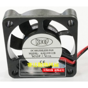KEEP A4010H12B 12V 0.12A 2wires Cooling Fan