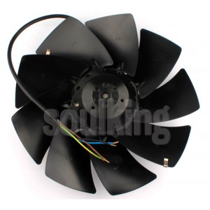 Ebmpapst A4E250-AI02-01 230V 0.19/0.2A 42/45W 4wires Cooling Fan 