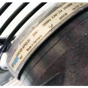 Ebmpapst A4E420-AP02-01 230V 0.94/1.25A Cooling Fan 