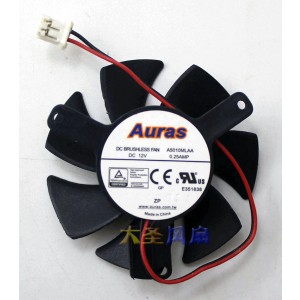 Auras A5010MLAA 12V 0.25A 2wires Cooling Fan