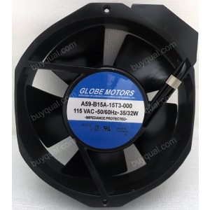 GLOBE MOTORS A59-B15A-15T3-000 115V 35/32W Cooling Fan