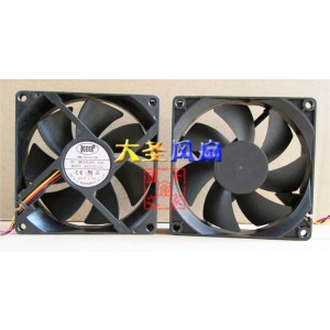 KEEP A9225L12S 12V 0.20A 3wires Cooling Fan