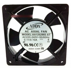 ADDA AA1252MS-AT 220/240V 0.11/0.10A Cooling Fan