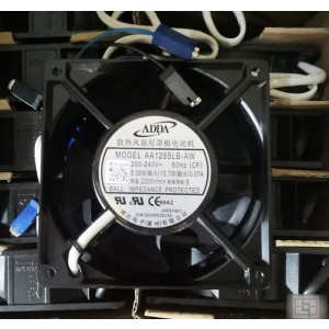 ADDA AA1285LB-AW 200/240V 0.07A Cooling Fan 