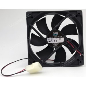 COOL MASTER AA225-12CB-4BN-F1 12V 0.16A 2 wires Cooling Fan
