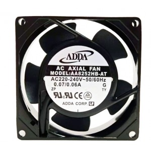 ADDA AA8252HB-AT 220/240V 0.07/0.06A Cooling Fan