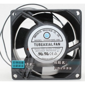 ADDA AA8382MS-AW 220/240V 0.05A 2wires Cooling Fan 