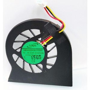 ADDA AB04005HX050300 5V 0.30A 3wires Cooling Fan 