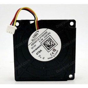 ADDA AB04012LX100300 12V 0.18A 3wires Cooling Fan 
