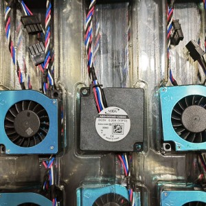 DELTA AB04505MB100B00 5V 0.2A 4wires Cooling Fan 