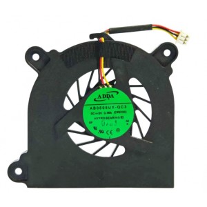ADDA AB0505UX-QC3 5V 0.38A 3wires Cooling Fan