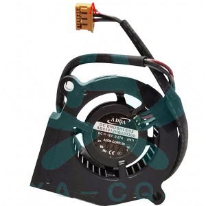 ADDA AB0512HB200300 12V 0.27A 3wires Cooling Fan 