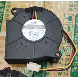 ADDA AB06012UB180300 12V 0.3A  3wires Cooling Fan