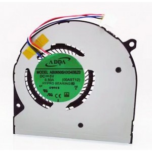 ADDA AB06505HX04BZ0 5V 0.50A 4wires Cooling Fan