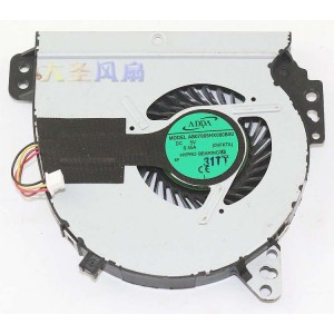 ADDA AB07005HX080B00 5V 0.45A 4wires Cooling Fan