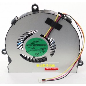 ADDA AB07005HX08K300 5V 0.40A 3wires Cooling Fan 