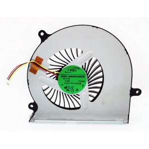 ADDA AB08405HX080300 5V 0.40A 3wires Cooling Fan