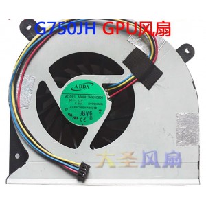 ADDA AB08812HX26DB00 12V 0.60A 4wires Cooling Fan