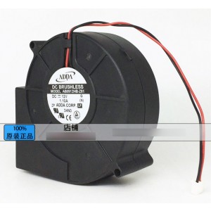 ADDA AB0912HB-Z01 12V 1.1A 2wires Cooling Fan 