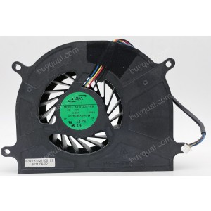 ADDA AB1012UX-YEB 12V 0.80A 9.6W 4wires Cooling Fan 