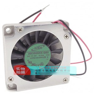 ADDA AB3505HX-QB0 5V 0.23A 2wires Cooling Fan
